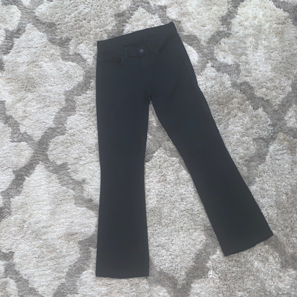 7 for all mankind black jeans